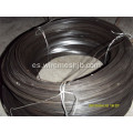 0.9MMX0.9MM Black Flat Steel Wire